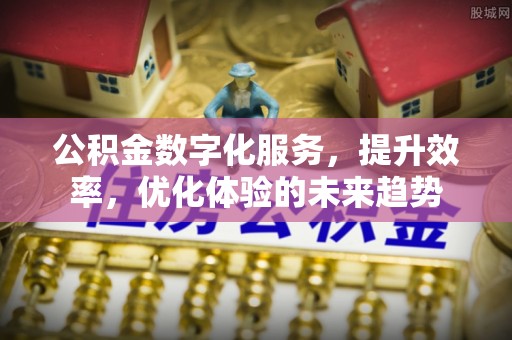 隆阳公积金数字化服务，提升效率，优化体验的未来趋势