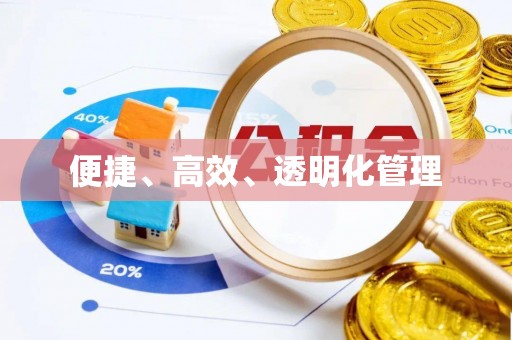 隆阳便捷、高效、透明化管理