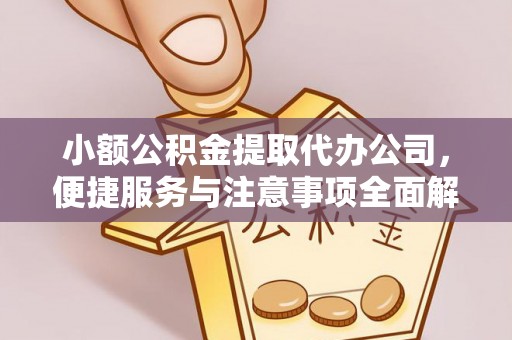 隆阳小额公积金提取代办公司，便捷服务与注意事项全面解析