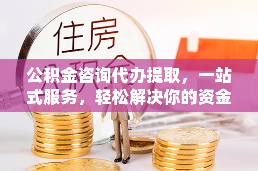 隆阳公积金咨询代办提取，一站式服务，轻松解决你的资金难题