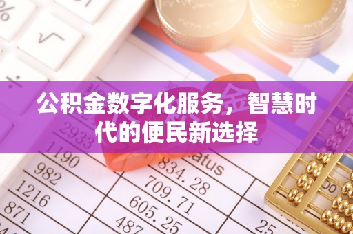 隆阳公积金数字化服务，智慧时代的便民新选择