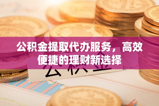 隆阳公积金提取代办服务，高效便捷的理财新选择