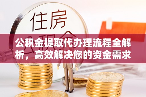 隆阳公积金提取代办理流程全解析，高效解决您的资金需求