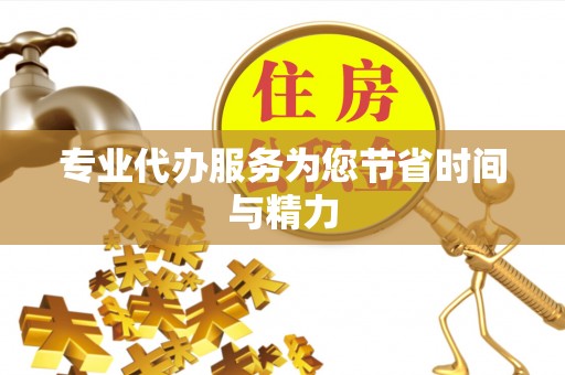 隆阳专业代办服务为您节省时间与精力