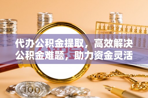 隆阳代办公积金提取，高效解决公积金难题，助力资金灵活使用
