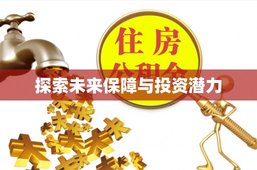 隆阳探索未来保障与投资潜力