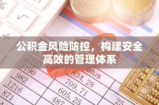隆阳公积金风险防控，构建安全高效的管理体系
