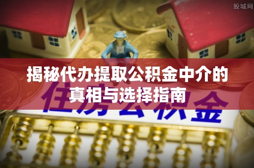 隆阳揭秘代办提取公积金中介的真相与选择指南