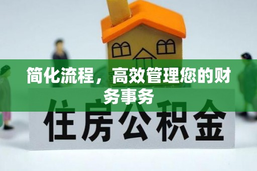 隆阳简化流程，高效管理您的财务事务
