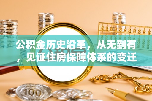 隆阳公积金历史沿革，从无到有，见证住房保障体系的变迁